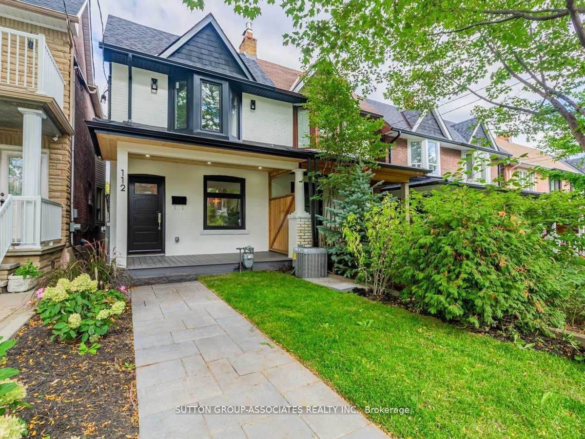112 Pendrith St - Toronto W02 - Dovercourt-Wallace Emerson-Junction