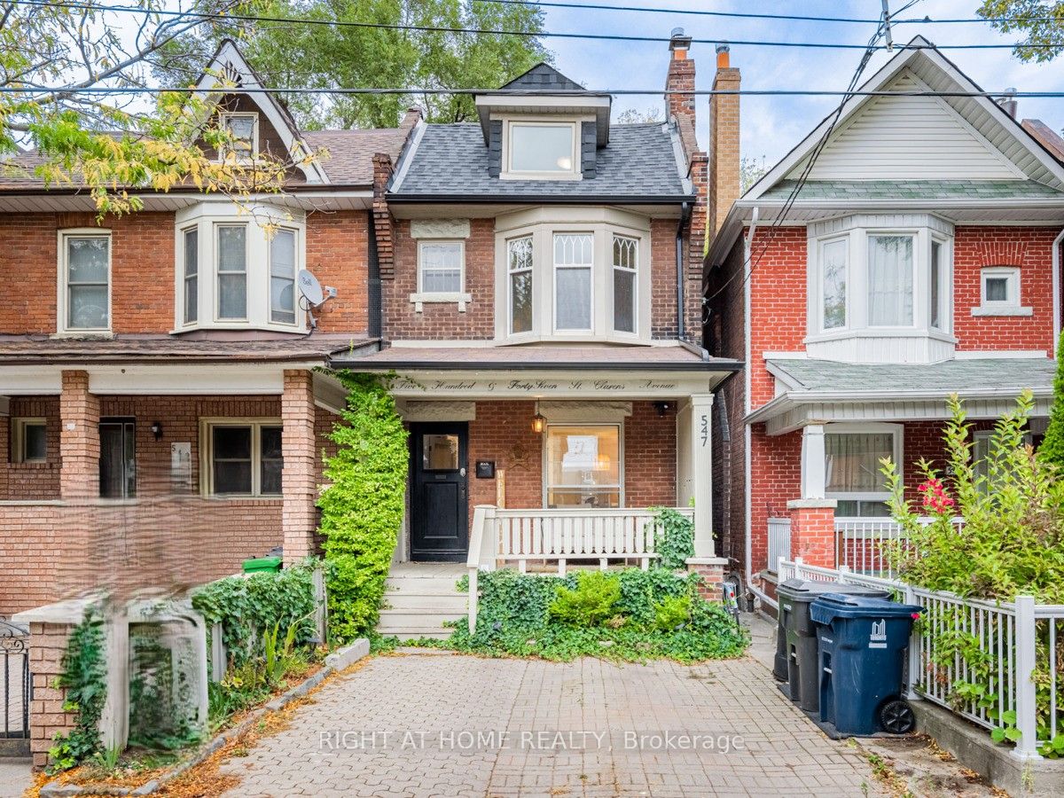 547 Saint Clarens Ave - Toronto W02 - Dovercourt-Wallace Emerson-Junction