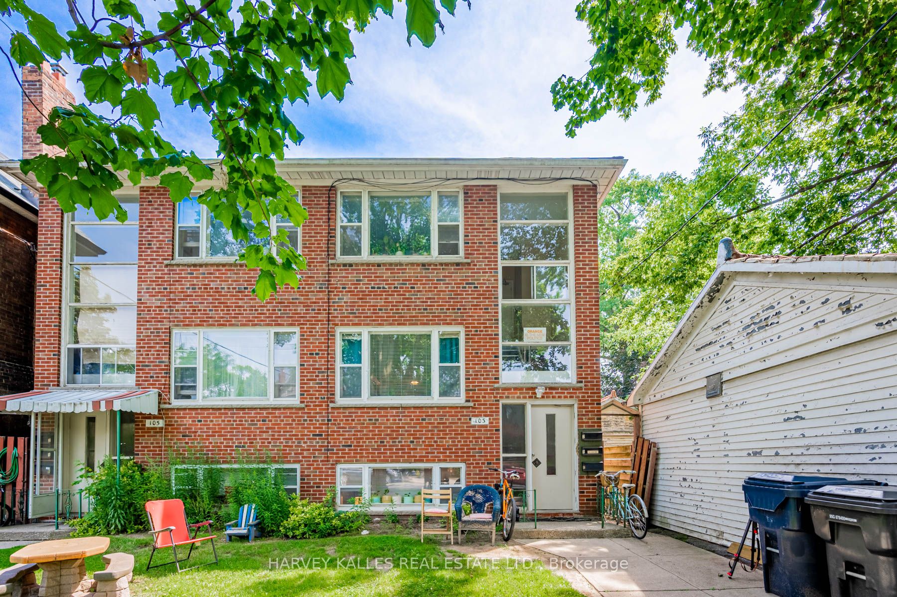 103 & 105 Gilmour Ave - Toronto W02 - Junction Area