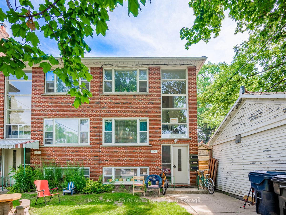 103 & 105 Gilmour Ave - Toronto W02 - Junction Area