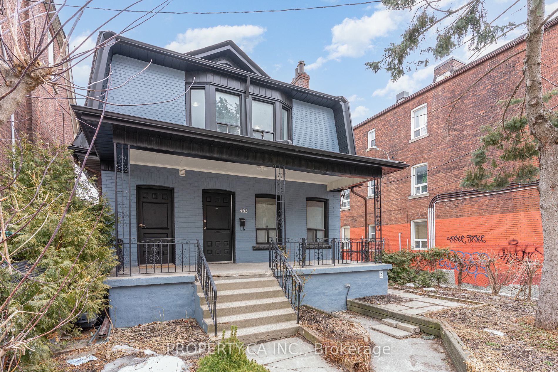 463 St Clarens Ave - Toronto W02 - Dovercourt-Wallace Emerson-Junction