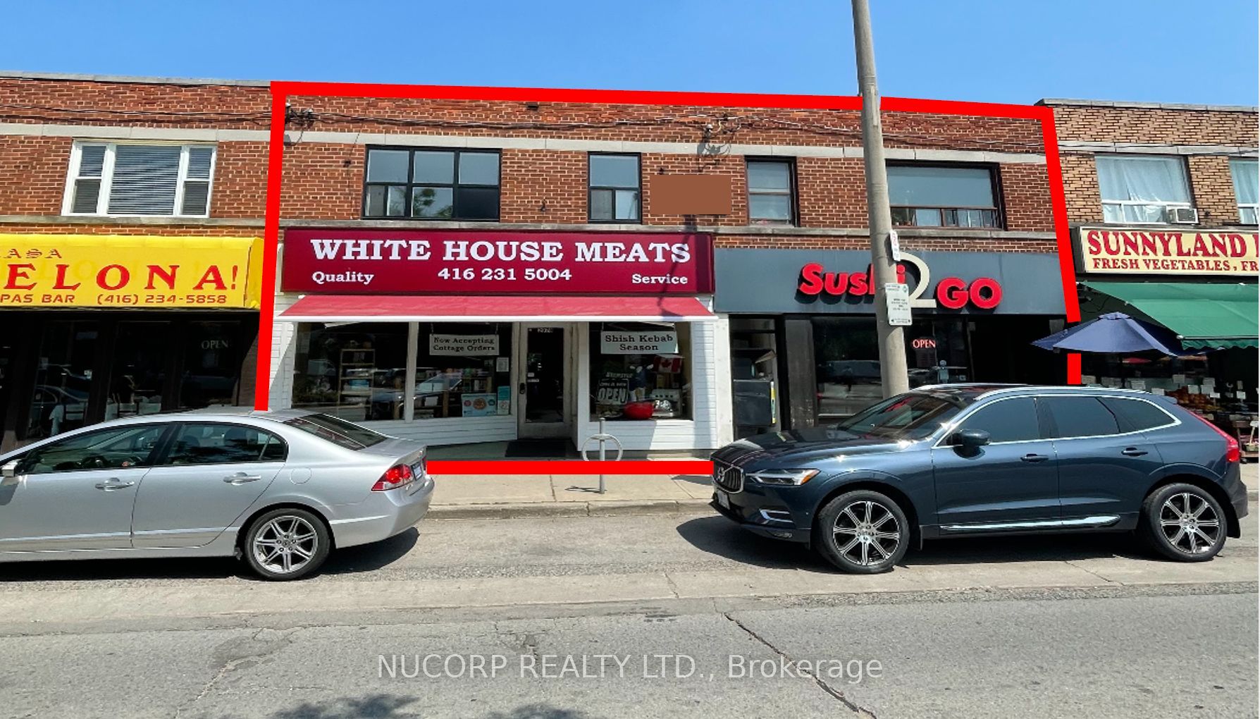 2976 Bloor St - Toronto W08 - Kingsway South