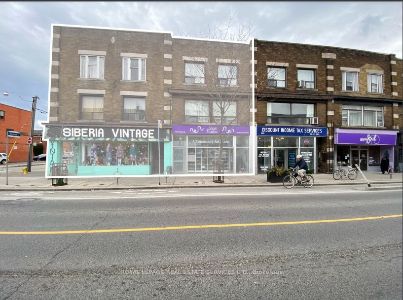 955&957 Bloor St - Toronto W02 - Dovercourt-Wallace Emerson-Junction