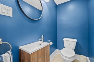 View main floor powder room main floor powder room