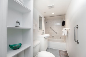 170 Cowan Avenue Renovated Lower Level Bathroom