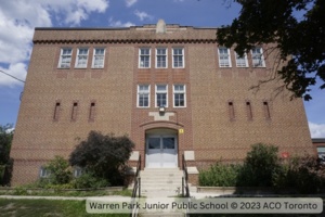 warren park junior public school © 2023 aco toronto