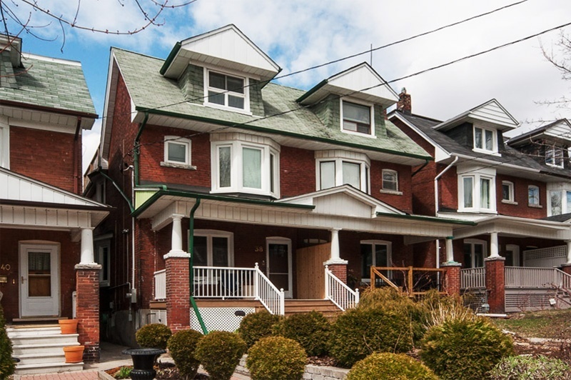 38 Avenue West Toronto High Park