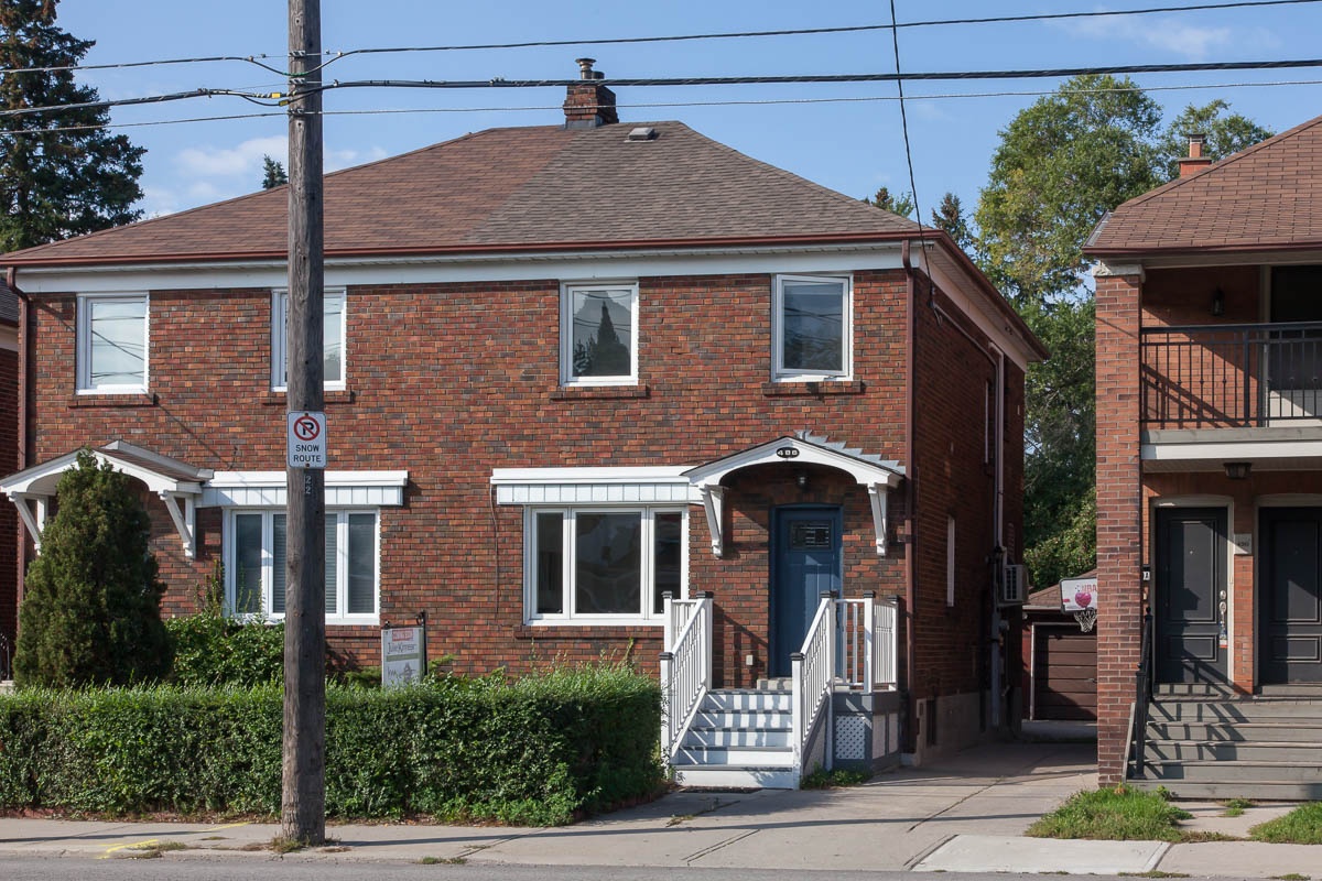 486 Jane Street West Toronto Bloor West Village