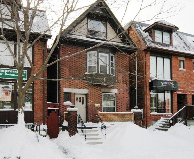 587 Street West Toronto Bloor West Village
